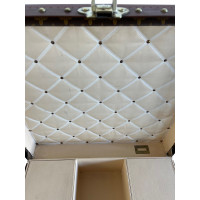 Louis Vuitton Kofferkast Kofferbak "Malle Lingerie" Wit interieur