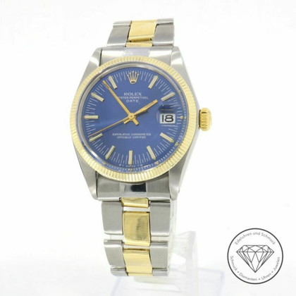 Rolex Oyster Perpetual in Blue