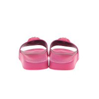 Versace Sandales en Rose/pink