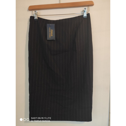 Polo Ralph Lauren Skirt Wool in Black