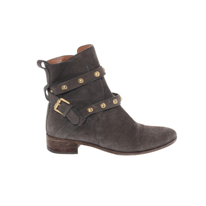 See By Chloé Ankle boots Leather in Grey