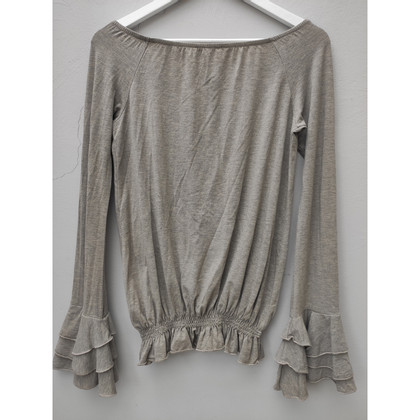 Patrizia Pepe Top Viscose in Grey