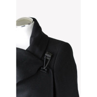 All Saints Jacke/Mantel in Schwarz