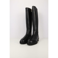 Aigner Boots Leather in Black