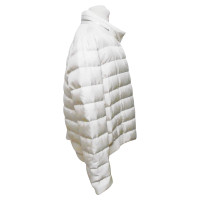 Moncler Jacke/Mantel in Creme