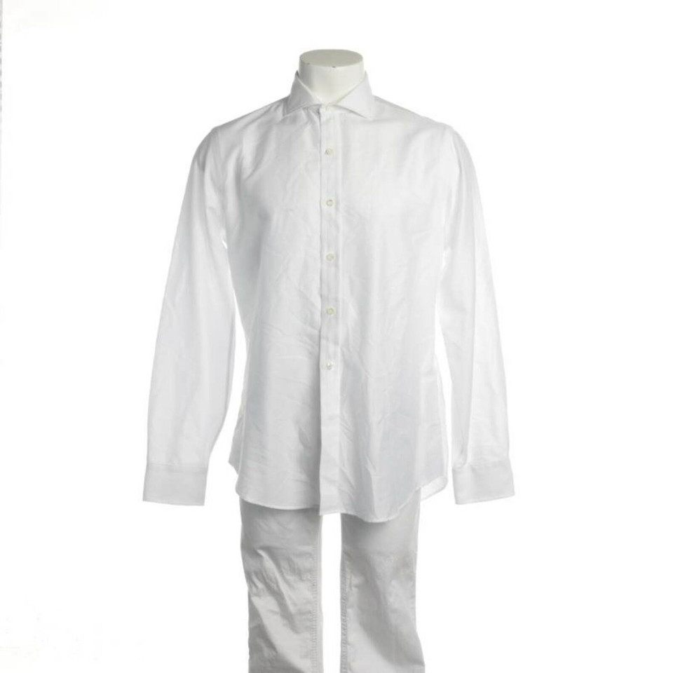 Polo Ralph Lauren Top en Coton en Blanc
