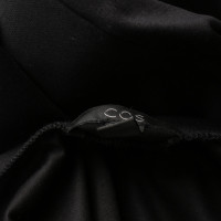 Cos Robe en Coton en Noir