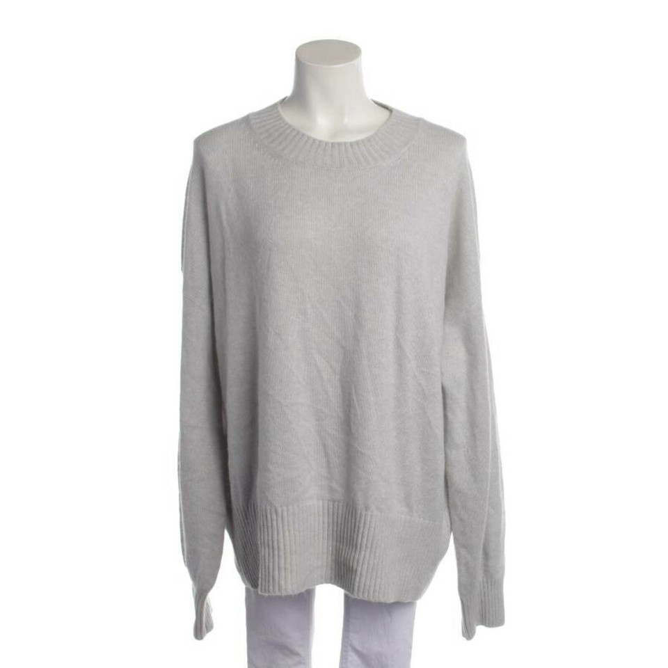 Bruno Manetti Top Cashmere in Grey