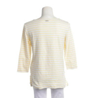 Fabiana Filippi Top en Coton en Jaune