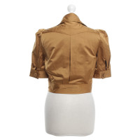 French Connection Jacket in ocher