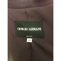 Giorgio Armani Jacke/Mantel aus Seide