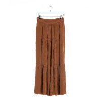 Vanessa Bruno Skirt Silk in Brown