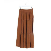 Vanessa Bruno Skirt Silk in Brown
