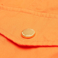 Michael Kors Jacket/Coat Cotton in Orange