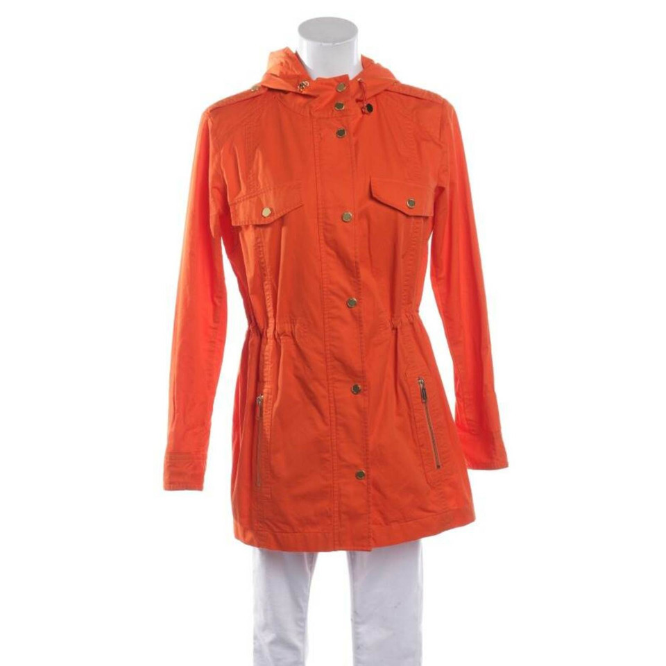 Michael Kors Jacket/Coat Cotton in Orange