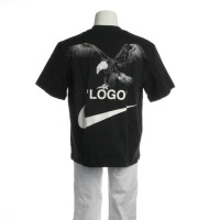 Nike Top Cotton in Black
