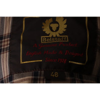 Belstaff Jacke/Mantel aus Baumwolle in Ocker