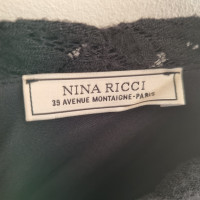 Nina Ricci Dress Silk in Black