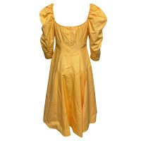 Rejina Pyo Dress Cotton in Yellow