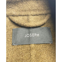 Joseph Jacke/Mantel aus Wolle in Grün