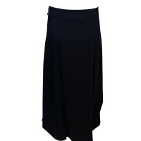 Helmut Lang Skirt Viscose in Black