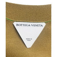 Bottega Veneta Oberteil aus Wolle in Braun