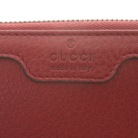 Gucci Portefeuille en rouge