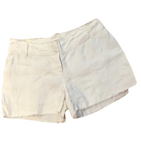 Aspesi Shorts Linen in White
