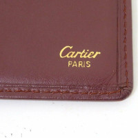Cartier Must de Cartier en Cuir en Bordeaux