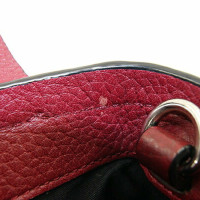 Marc Jacobs Handbag Leather in Bordeaux