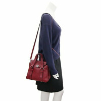 Marc Jacobs Handbag Leather in Bordeaux