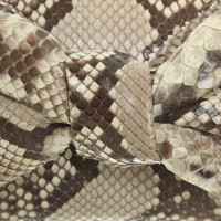 Walter Steiger clutch realizzato in pelle di serpente