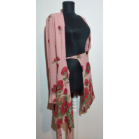 Reformation Kleid aus Viskose in Rosa / Pink