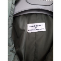 Philosophy Di Alberta Ferretti Jacket/Coat in Green