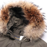 Woolrich Jas/Mantel in Bruin