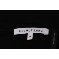 Helmut Lang Top Cotton in Black