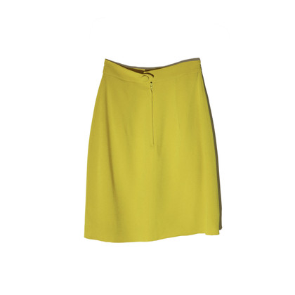 Moschino Cheap And Chic Skirt in Yellow