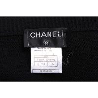 Chanel Skirt Cashmere in Black