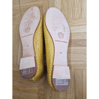 Melvin&Hamilton Slippers/Ballerinas Leather in Yellow