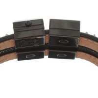 Karl Lagerfeld Montre-bracelet avec des rivets