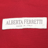 Alberta Ferretti Robe en rouge