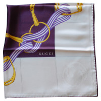 Gucci silk scarf