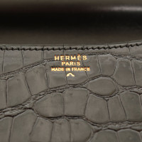 Hermès Constance MM 24 aus Leder in Schwarz