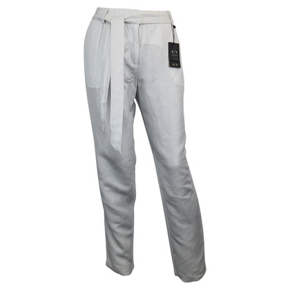 Armani Exchange Trousers in White