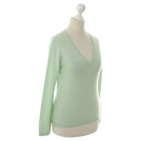 Bruno Manetti Mint green knit pullover