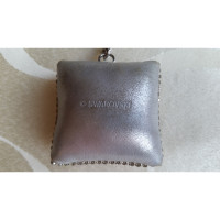 Swarovski Accessory Leather in Silvery