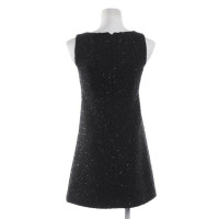 Sly 010 Kleid aus Baumwolle in Schwarz