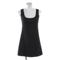 Sly 010 Kleid aus Baumwolle in Schwarz