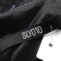 Sly 010 Kleid aus Baumwolle in Schwarz