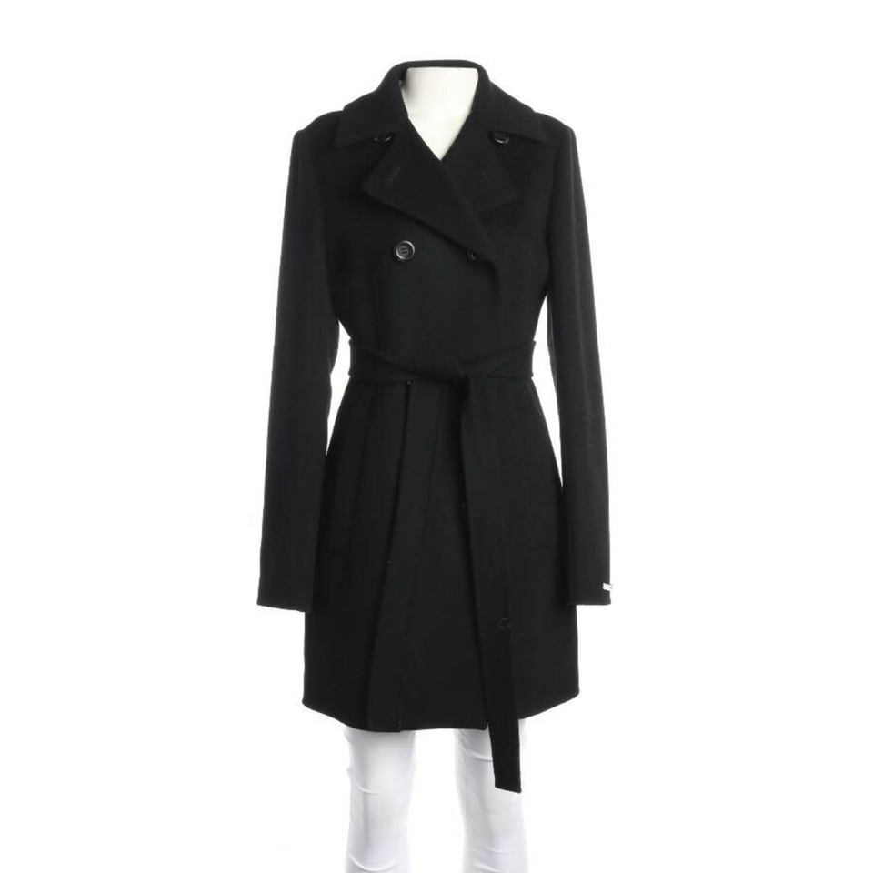 Sport Max Jacket/Coat Wool in Black